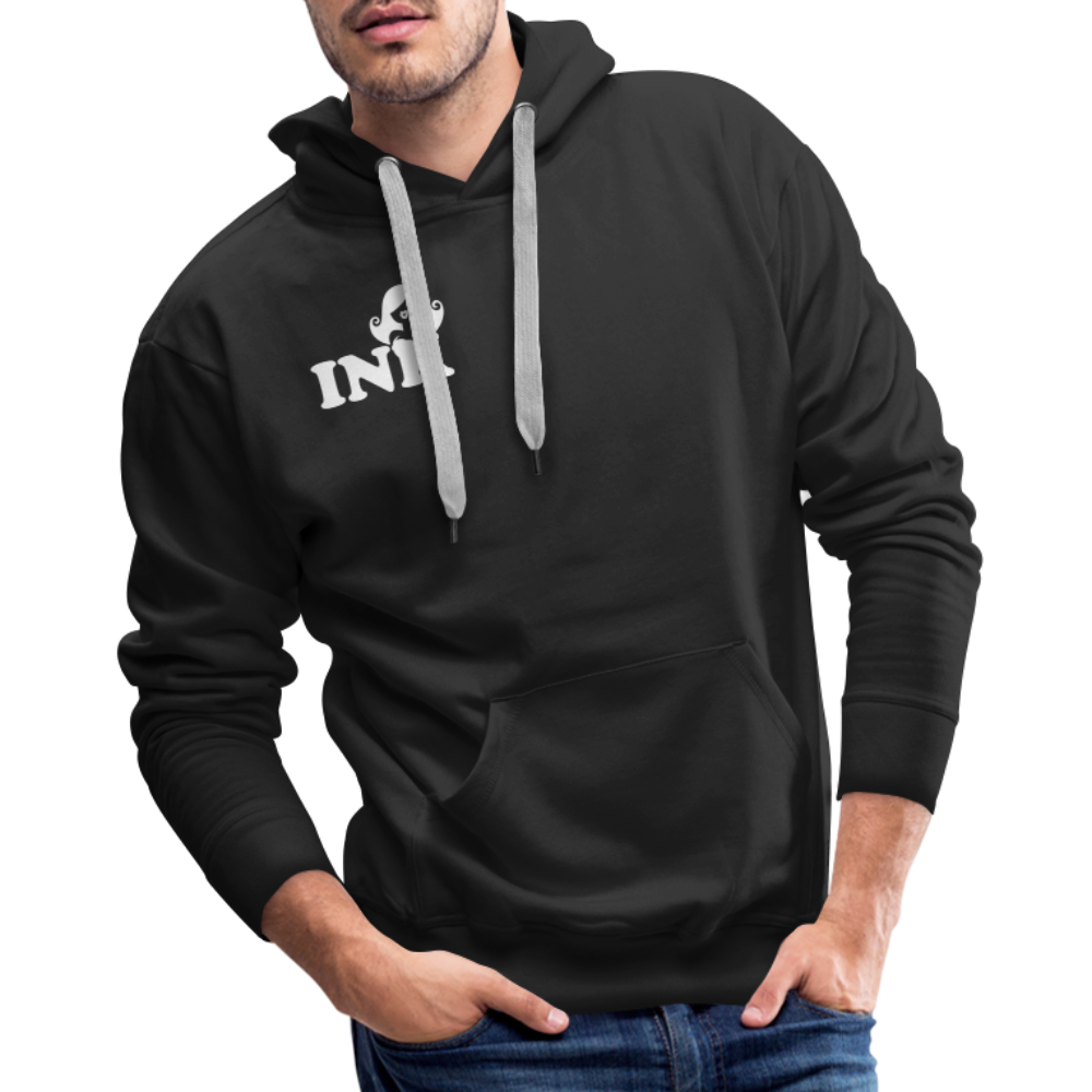 Men’s Premium Designer INK Hoodie - black