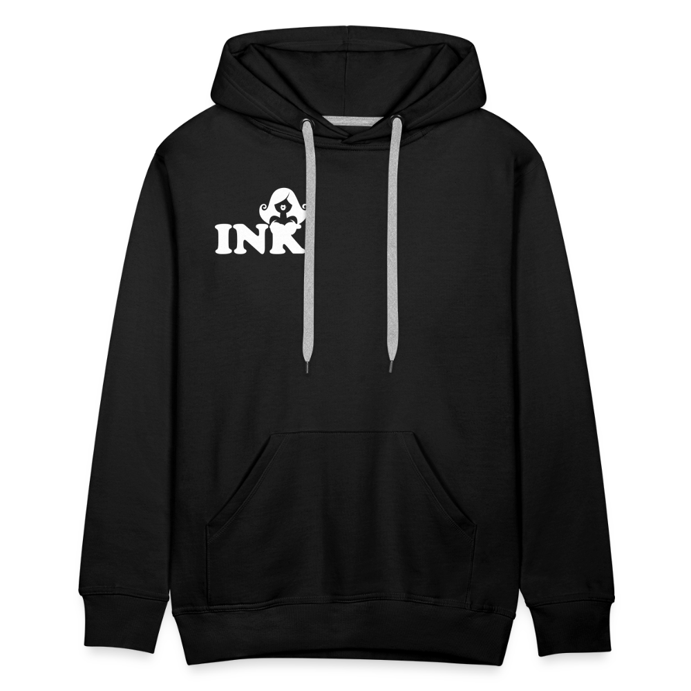 Men’s Premium Designer INK Hoodie - black