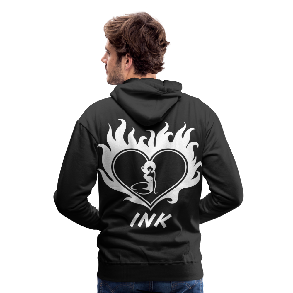 Men’s Premium Designer INK Hoodie - black