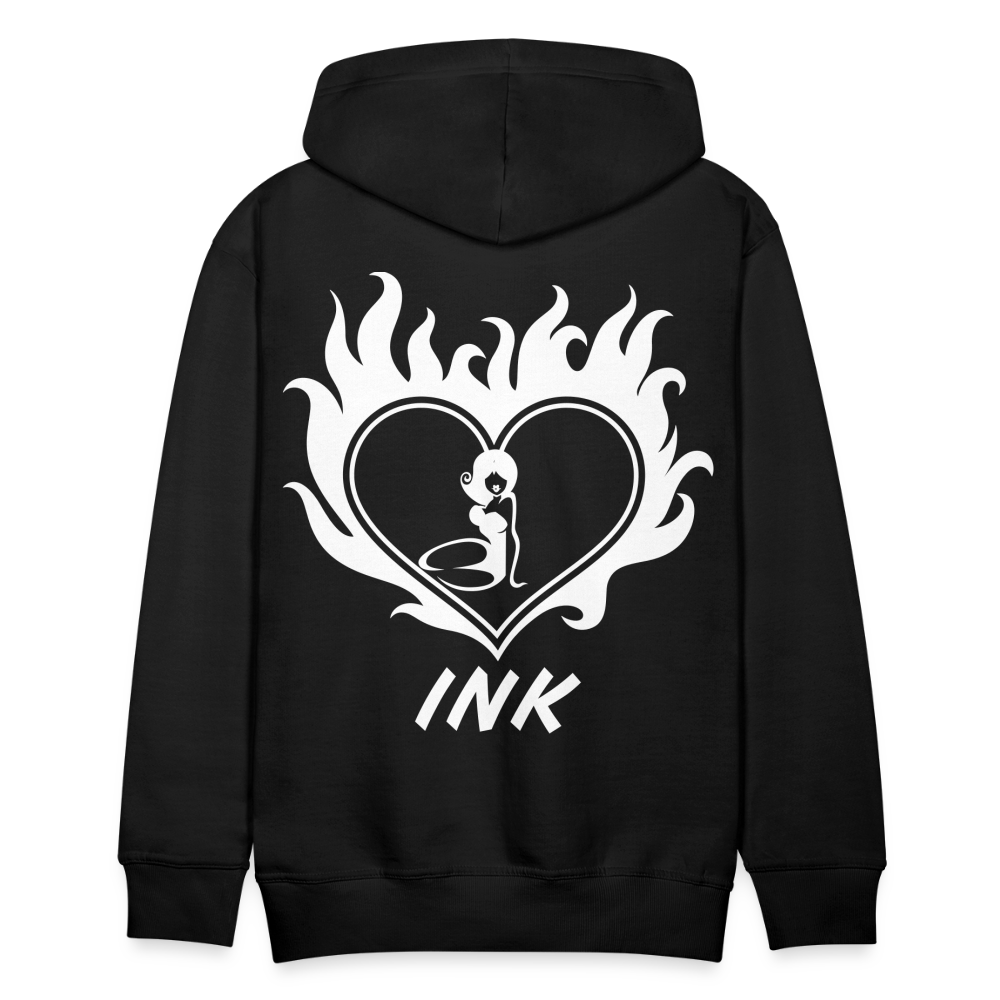 Men’s Premium Designer INK Hoodie - black