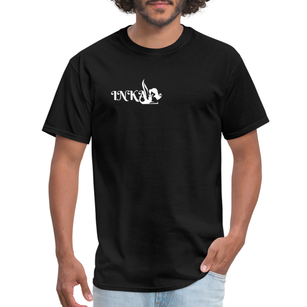 Unisex Classic INKA T-Shirt - black