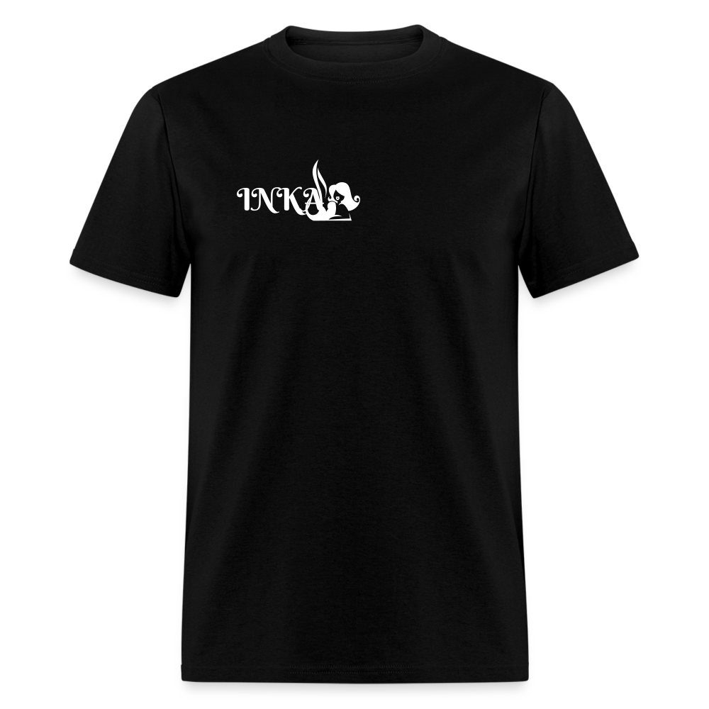 Unisex Classic INKA T-Shirt - black