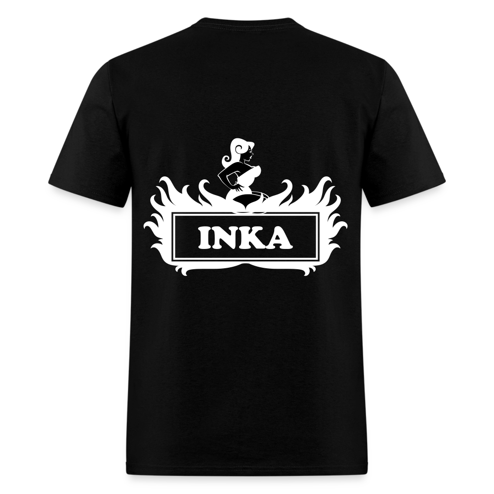 Unisex Classic INKA T-Shirt - black
