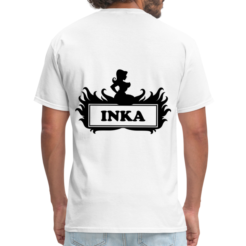 Unisex INKA Classic T-Shirt (White) - white