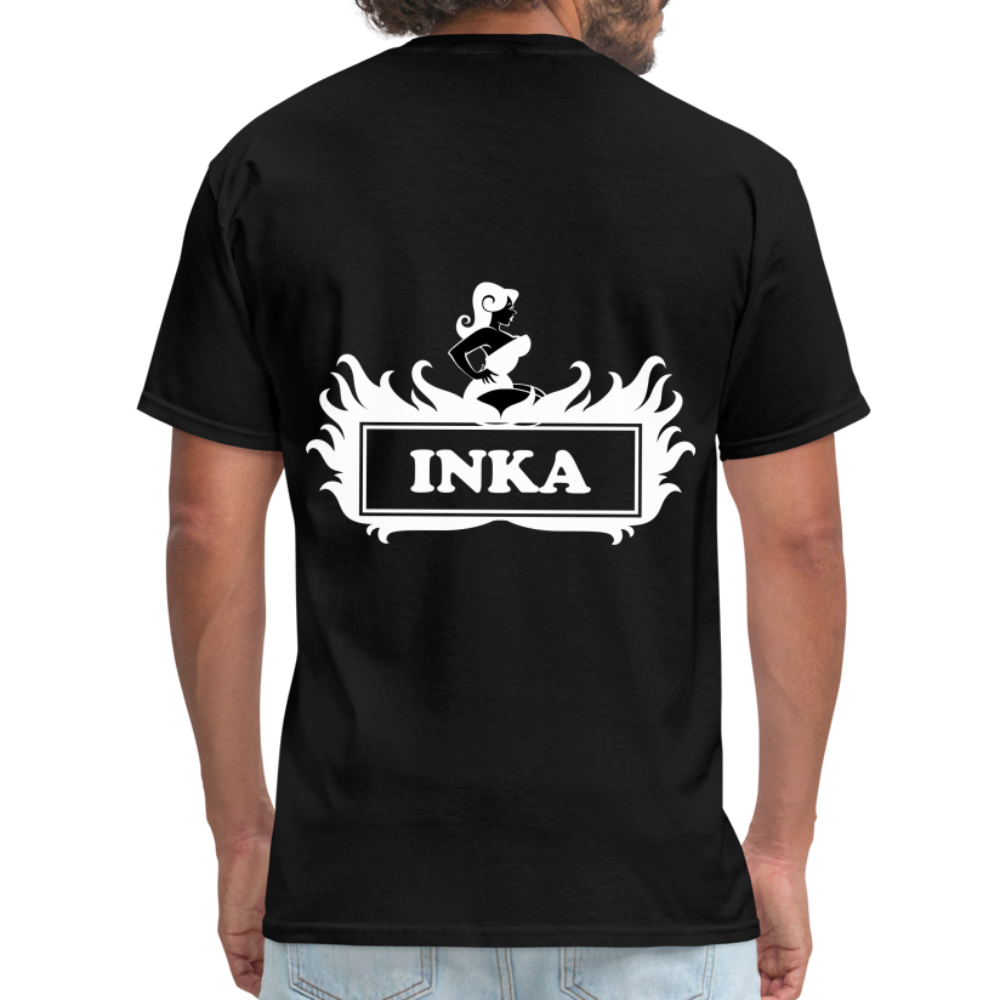 Unisex Classic INKA T-Shirt - black