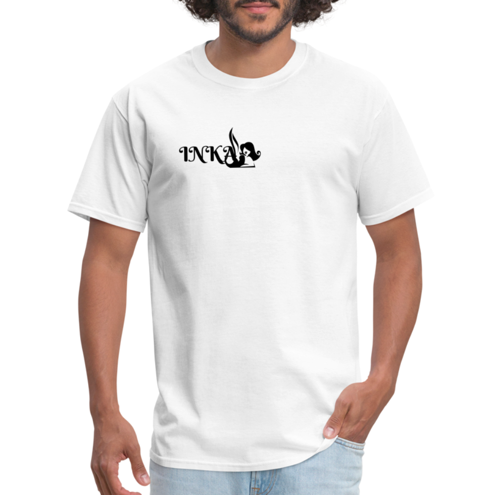 Unisex INKA Classic T-Shirt (White) - white