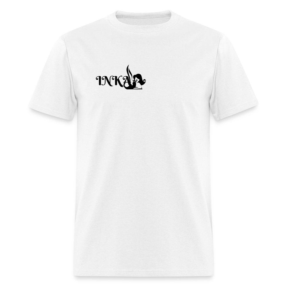 Unisex INKA Classic T-Shirt (White) - white